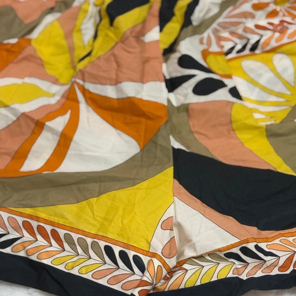 Not for sale ZARA Shorts Abstract Retro Print Shirt (item #A17) - Picture 13 of 15
